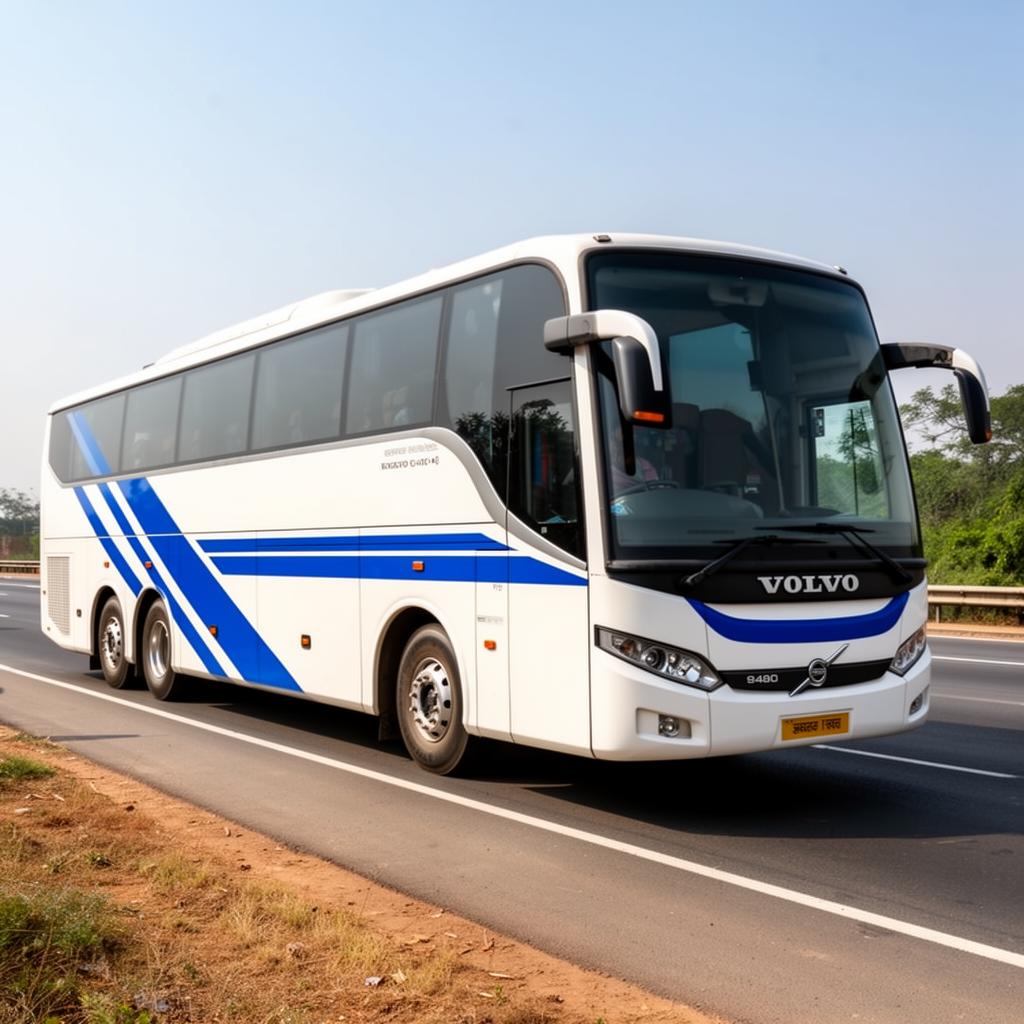 Multi Axle Volvo Bus
